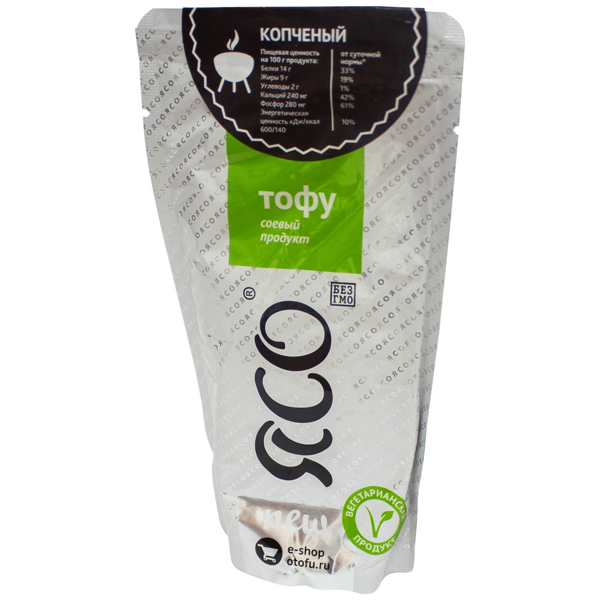 Тофу соевый Копченый Ясо, 175 г