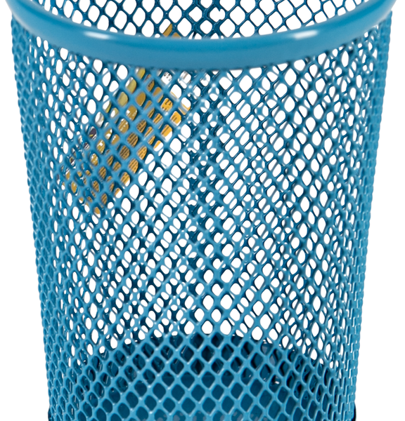 Подставка для канцелярских принадлежностей ЛЕНТА овальная, 10,7х8,1см