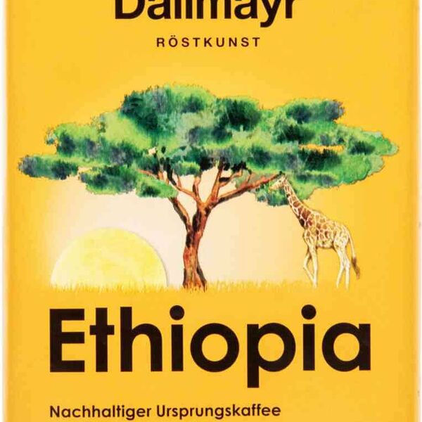 Кофе молотый Dallmayr Ethiopia