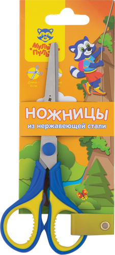

Ножницы детские МУЛЬТИ-ПУЛЬТИ Приключения Енота 15см, в ассортименте Арт. MS 19421