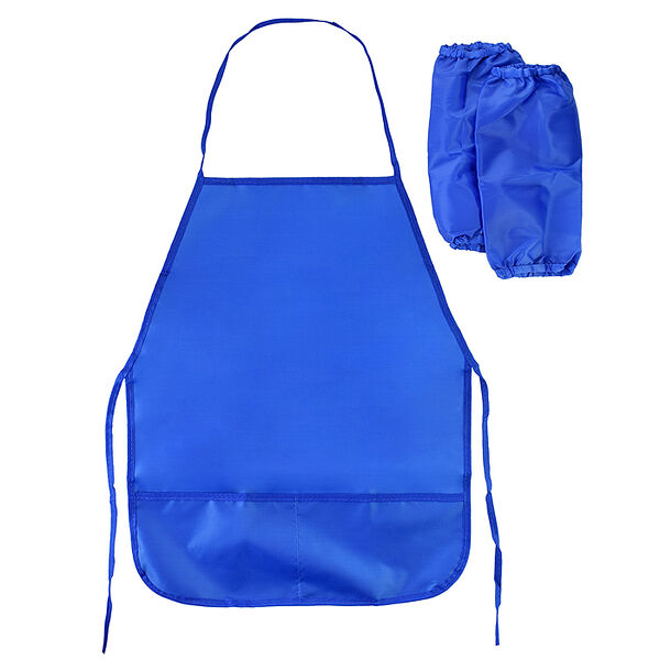 Накидка с нарукавниками для труда и занятий творчеством