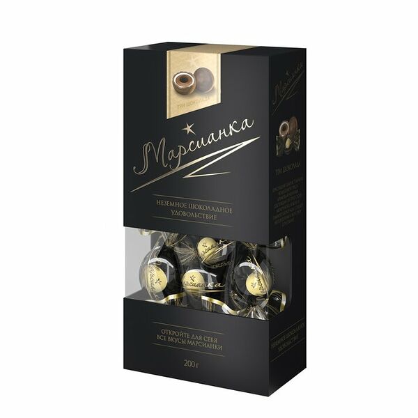Набор конфет Марсианка Три шоколада