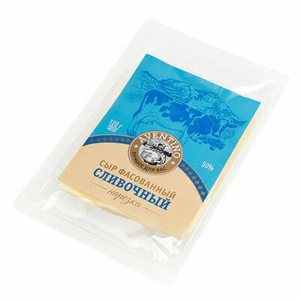 Сыр полутвердый Aventino Сливочный нарезка 150г