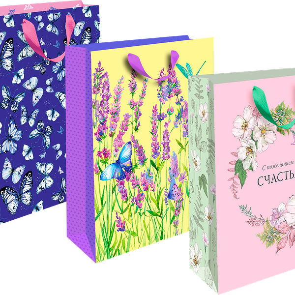 Пакет подарочный АРТ ДИЗАЙН АВ стандарт 26х32см+