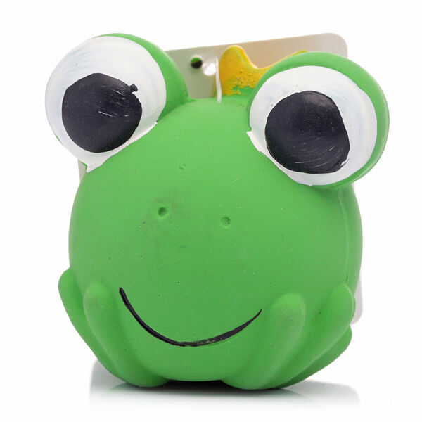 Игрушка для собак Triol лягушонок 6.5 см