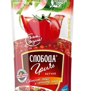 Кетчуп Слобода Гриль, 320 г