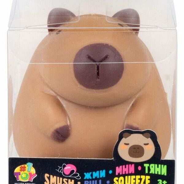 Игрушка 1TOY Крутой замес Капибара 1 шт