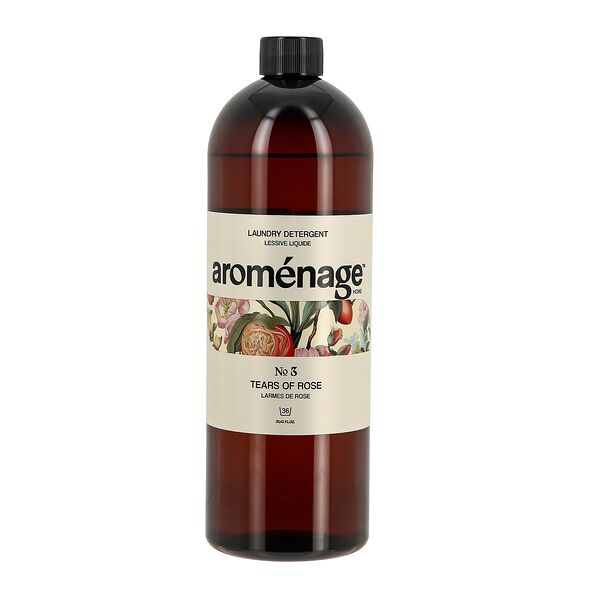 Гель для стирки Aromenage Капли розы, универсальный, 0.9 л