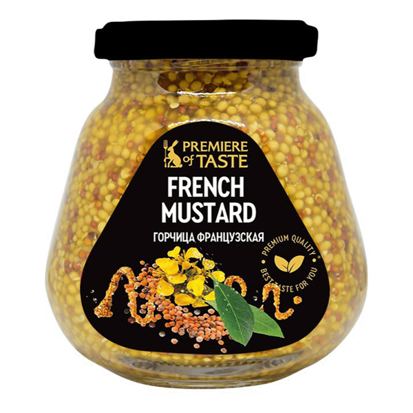 Горчица Premiere of Taste Французская 270 г