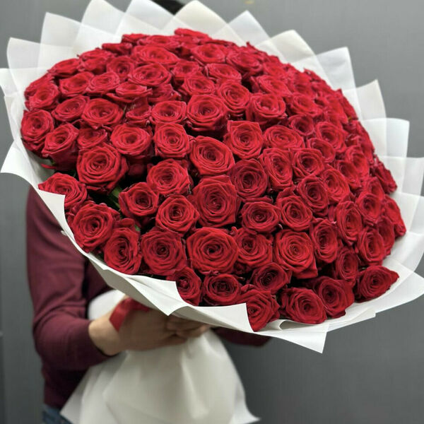 Букет из 101 розы