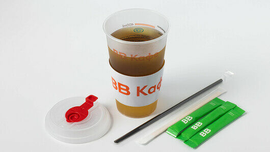 Напиток травяной Мята перечная, кафе