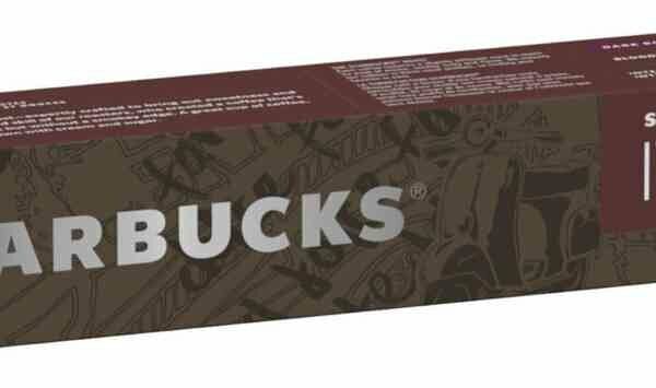 Кофе в капсулах Starbucks Italia Nespresso, 10 капсул