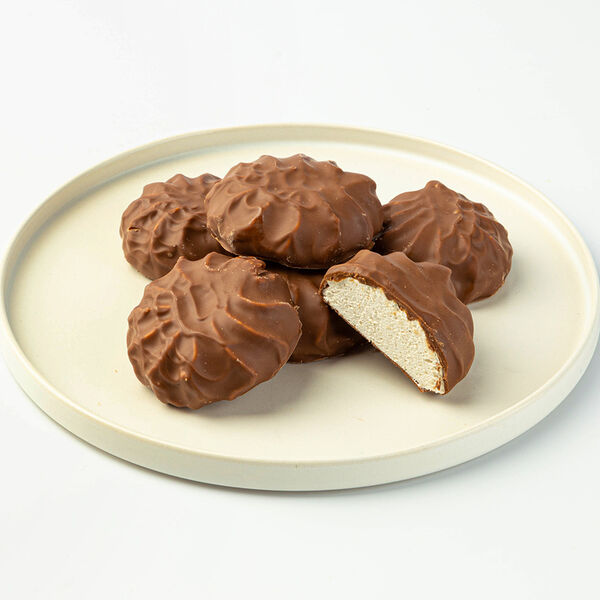 Зефир кокосовый в молочном шоколаде