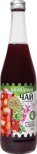 

Напиток Столбушино Холодный чай Иван-чай таволга с каркаде 0.5 л