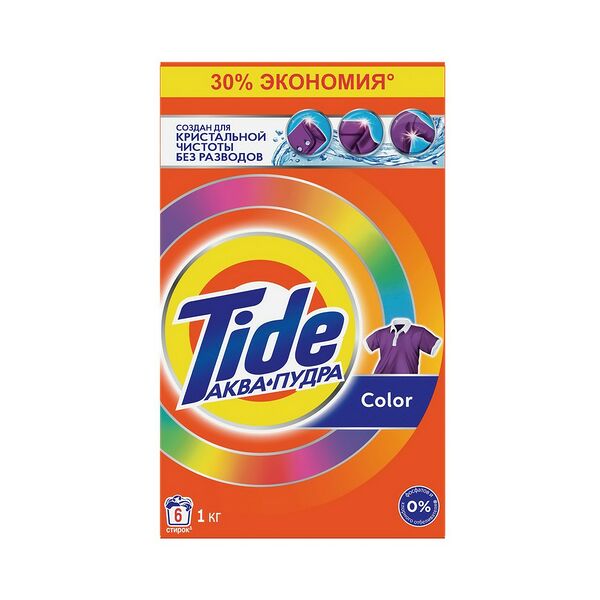 TIDE Авт СМС порошк. Color 1кг
