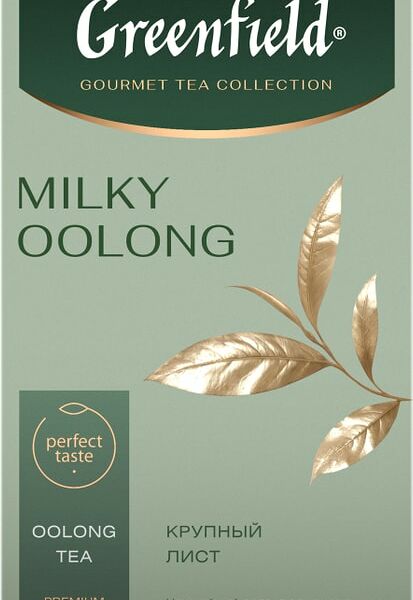 Чай Greenfield Milky Oolong 100г