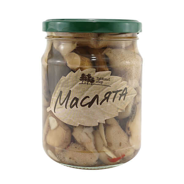 Маслята маринованные Кедровый бор
