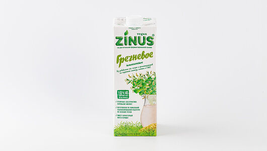 Напиток гречневый Zinus Barista ультрапастеризованный 1л