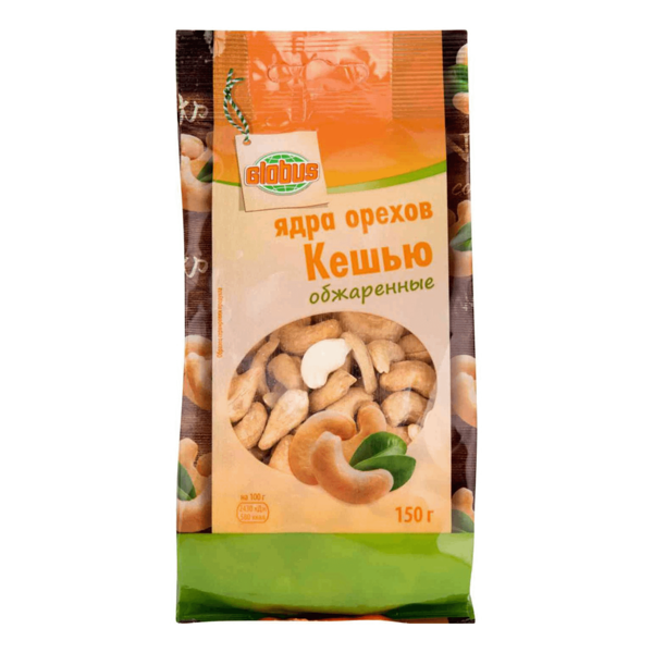 Кешью обжаренные Глобус