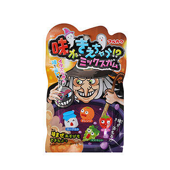 Жевательная резинка фруктовый микс с исчезающим вкусом Marukawa