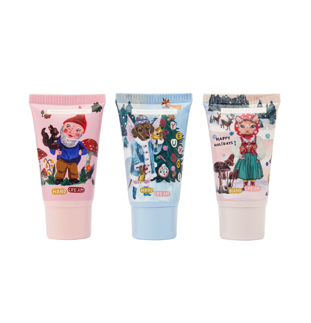 

Набор кремов для рук подарочный, Nathalie Lete, 3х30 мл, Китай