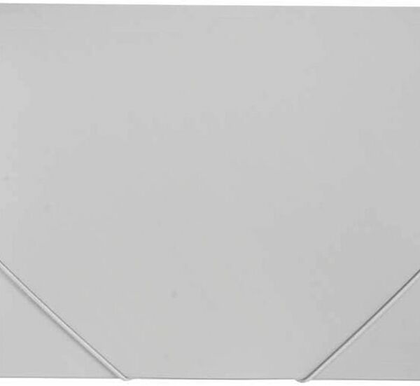 Папка Hatber Standard на резинке А4 серая