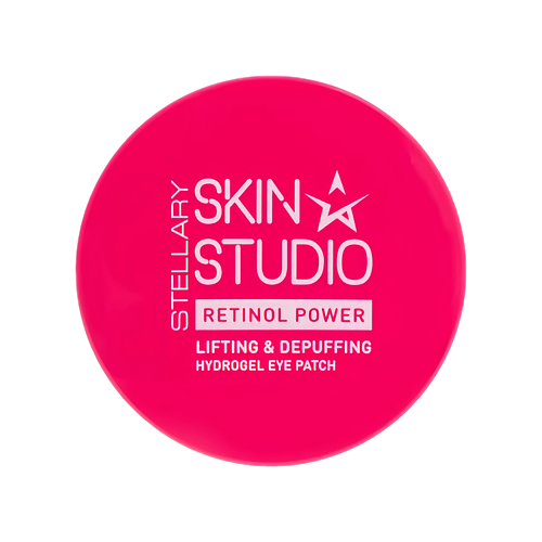 Патчи для глаз Stellary Skin Studio Retinol Power гидрогелевые 32 шт