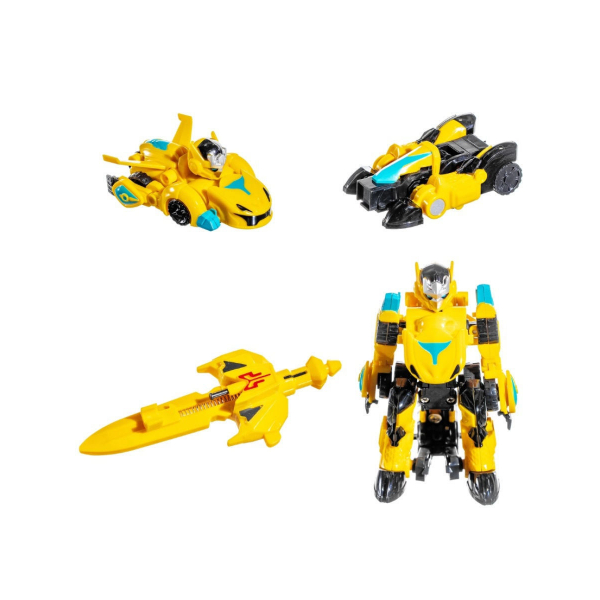 

Игрушка CYBERCODE Робот,транформация из 2 машинок 360 г