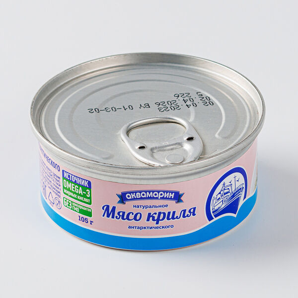 Мясо криля натуральное 105 г