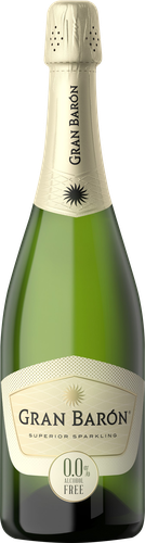 

Вино игристое безалкогольное Gran Baron White 0.75 л