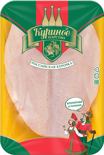 

Грудка цыпленка-бройлера Куриное царство вес