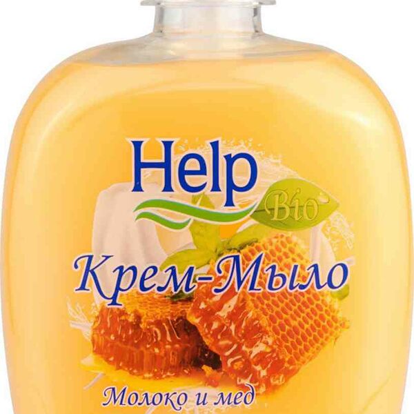 Крем-мыло Help Молоко и мед