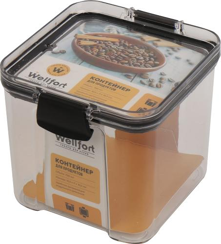 Контейнер герметичный Wellfort для продуктов, 1 шт