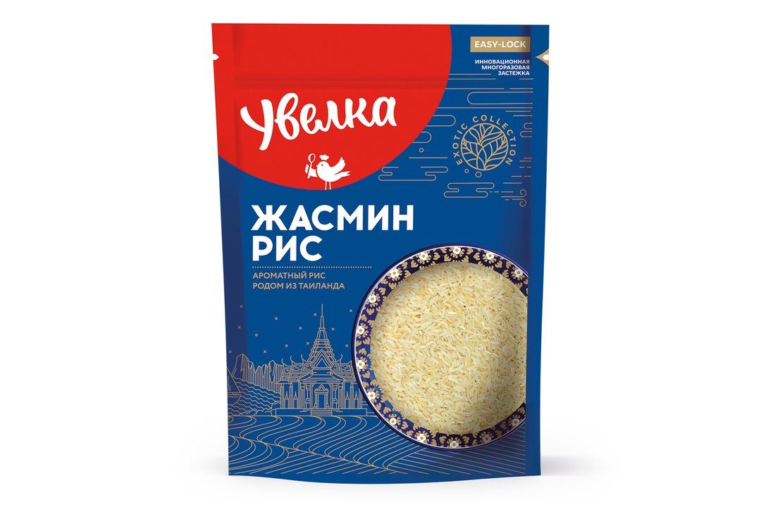 

Рис Увелка Коллекция Жасмин 500 г