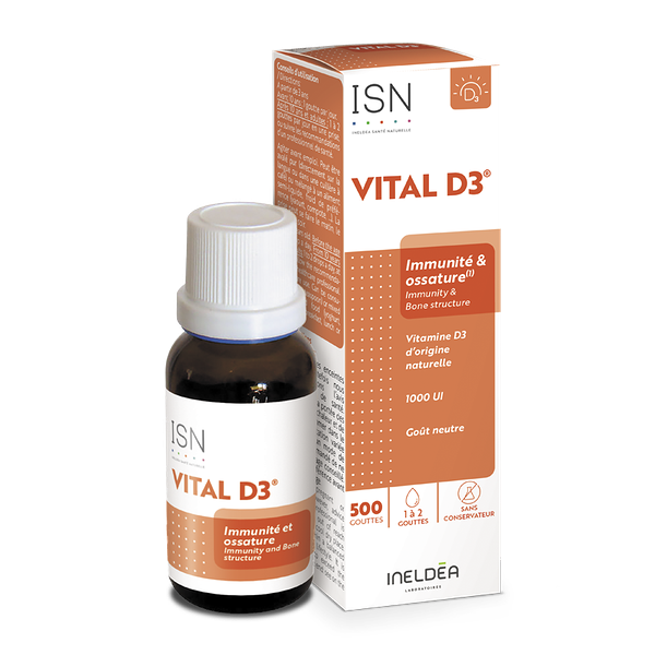 Vital D3 500 МЕ 20 мл