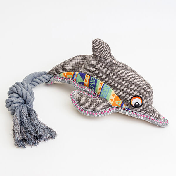 Игрушка для собак Дельфин, 45 см