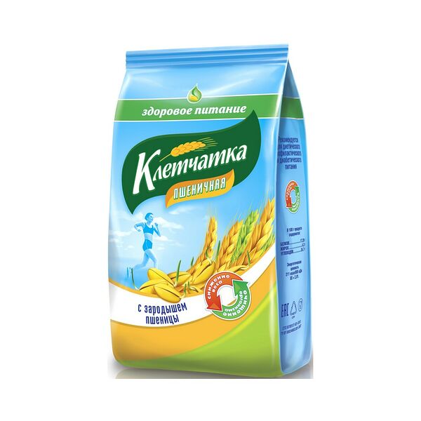 Клетчатка пшеничная с зародышем пшеницы вес 150г.