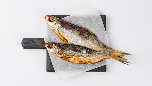 Вобла сушеная