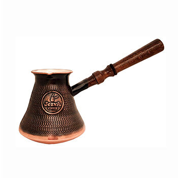 Джезва Jezva coffee армянская медная 680 мл, Россия