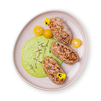 Котлеты из индейки Почти готово Оригинальные охлажденные