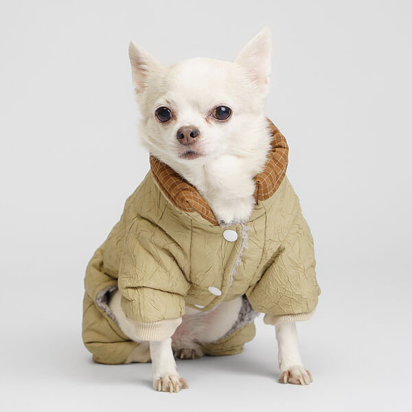 Комбинезон бежевый S 