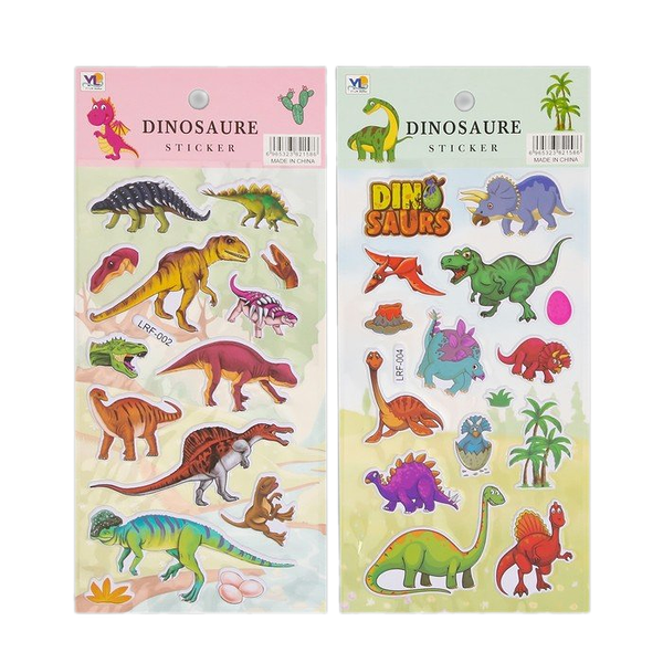 Наклейки LoriRocket объемные в ассортименте 1шт