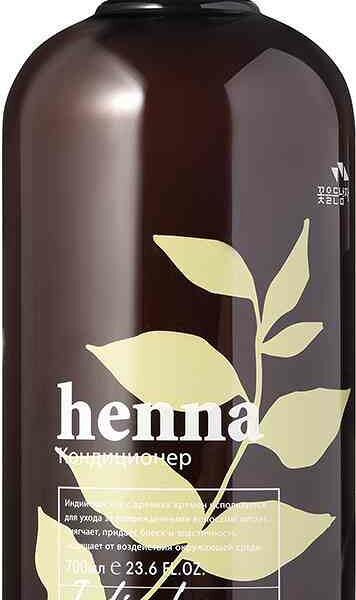 Кондиционер для сухих и жестких волос Flor de Man Henna 700 мл