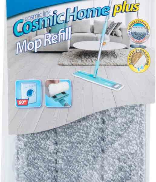 Сменная насадка из микрофибры Hausmann Cosmic Home Plus HM-471, 58×11 см