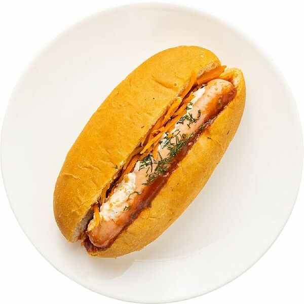 Хот-дог с сосиской СВ 130г