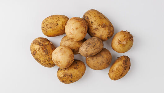 Картофель молодой