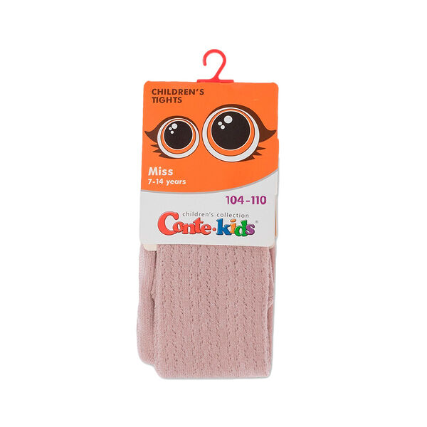 Колготки детские CONTE-KIDS MISS р.104-110 (16) 618 пепельно-розовый
