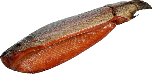 

Форель Фабрика рыбпродуктов спинка холодного копчения вес