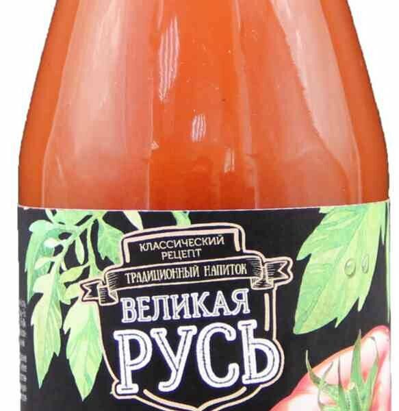 Сок Великая Русь Томатный
