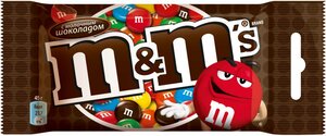 Драже M&M's с молочным шоколадом в Магнит со скидкой –18%